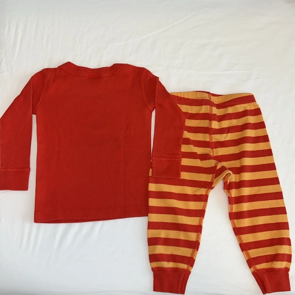 Hanna Andersson Elmo Pajamas 2T